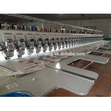39 heads flat+easy cording mix embroidery machine